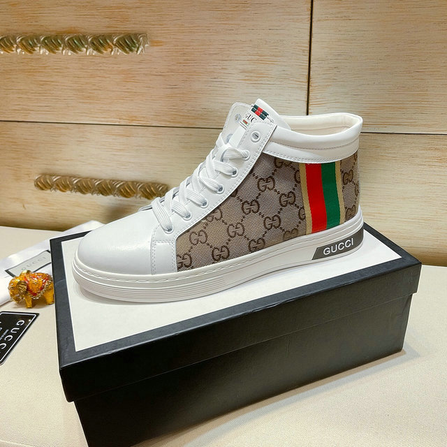 Gucci high-top sneakers men-GG5873S